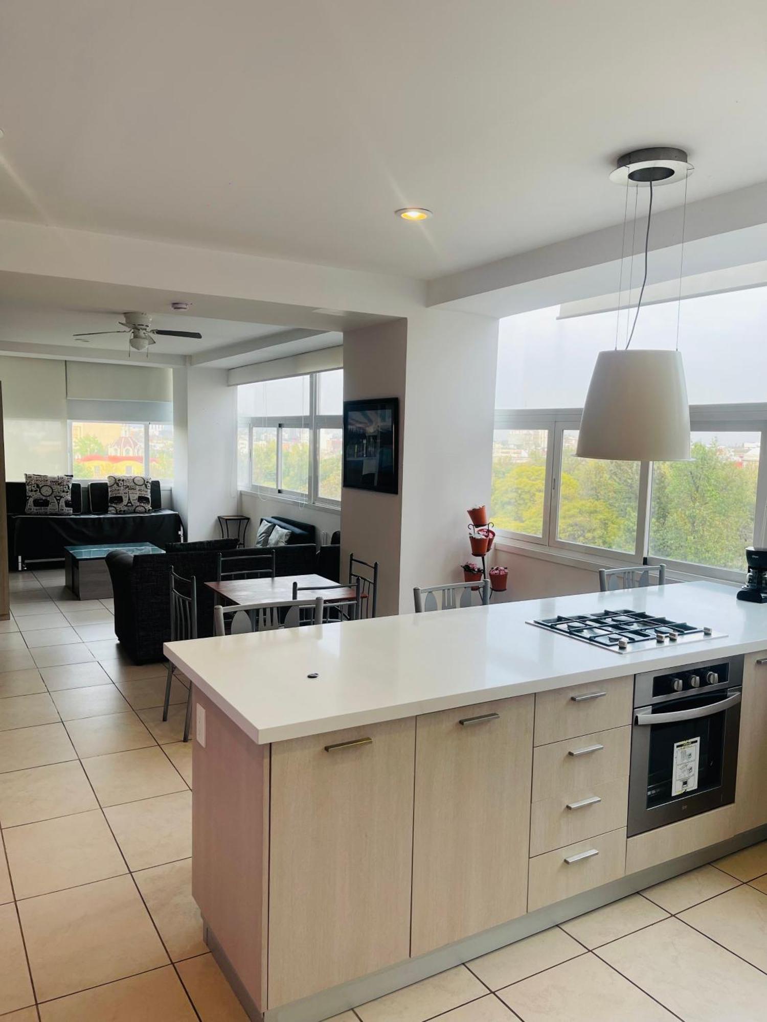 墨西哥城Carso Alameda Residenses公寓 外观 照片